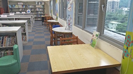 汐止分館110年閱讀設備升級計畫-兒童閱覽室改善成果照片1